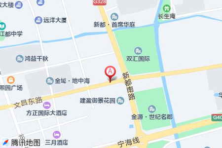 上城国际地图信息